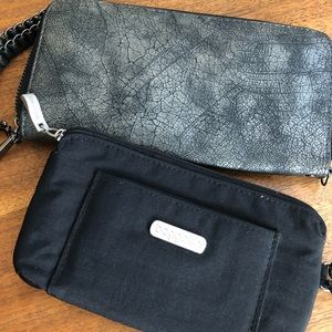 Wristlet Wallet + Baggalini Wallet